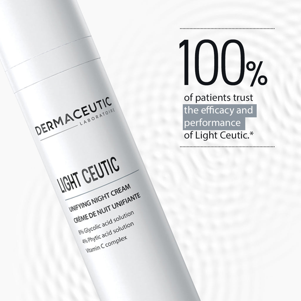 Dermaceutic Light Ceutic - Unifying Night Cream