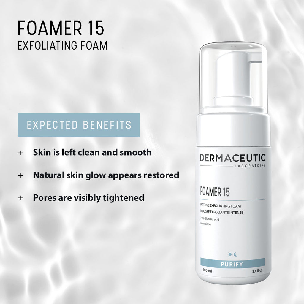 Dermaceutic Foamer 15 - Intense Exfoliating Foam