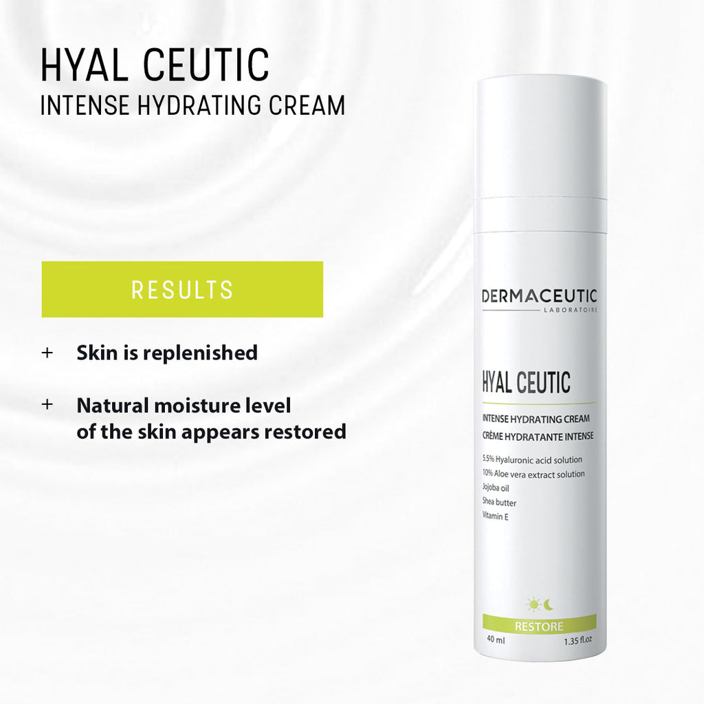 Dermaceutic Hyal Ceutic - Intense Hydrating Cream