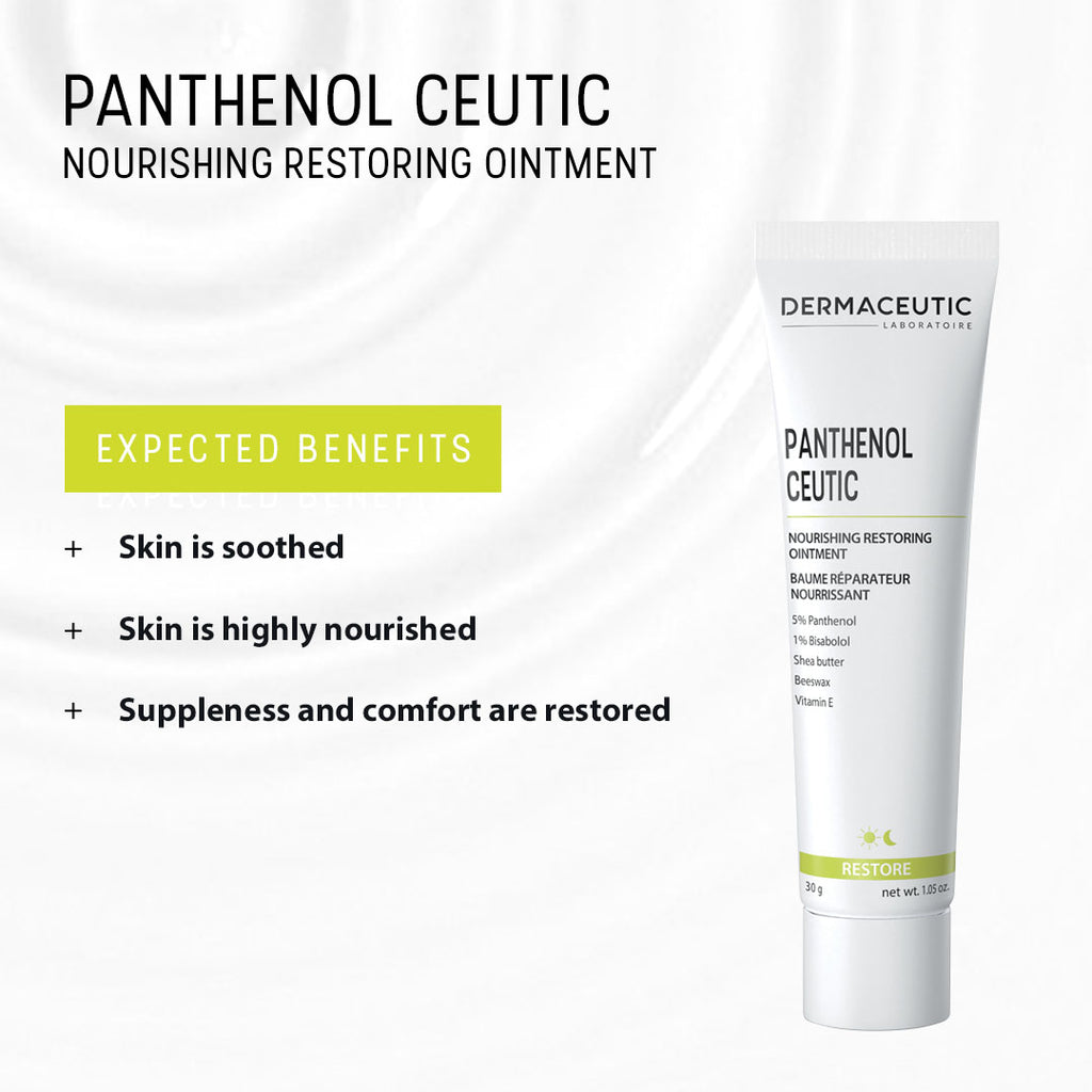 Dermaceutic Panthenol Ceutic - Nourishing Restoring Ointment