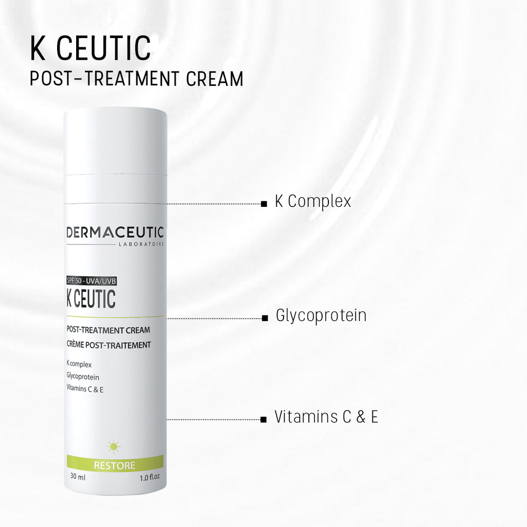 Dermaceutic K Ceutic - Post-Treatment Cream SPF 50