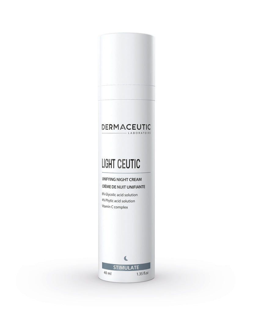 Dermaceutic Light Ceutic - Unifying Night Cream